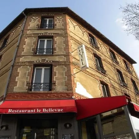 Le Bellevue - Paris Porte D'orleans Cachan